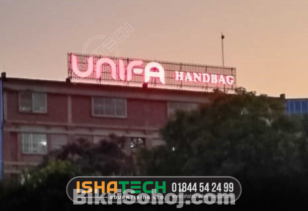 Acrylic Letter Sighboard for Corporate Office